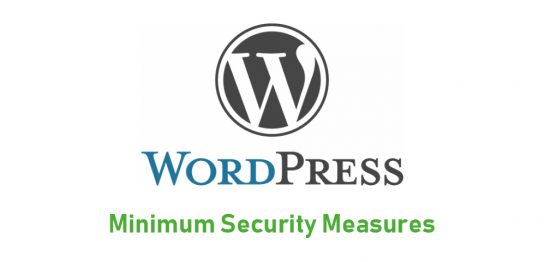 WordPressの最低限のセキュリティ対策
