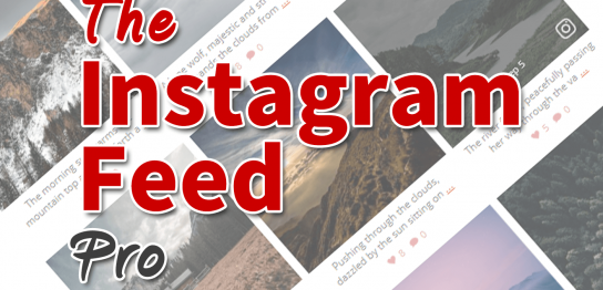 インスタグラムのためのプラグイン『The Instagram Feed Pro』